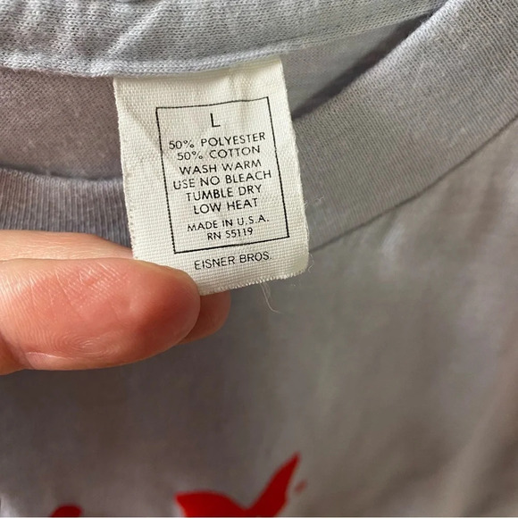 Vintage 70s 80s Single Stitch Tshirt Mens Small Medium Unisex MM Master Builders - Picture 7 of 11